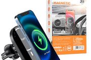 Car holder + wireless charging Hoco CA90, magnetic