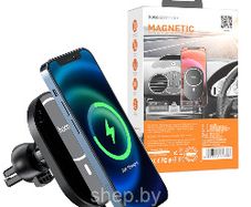 Car holder + wireless charging Hoco CA90, magnetic