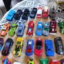 33 Die cast metal collectable cars Image 3