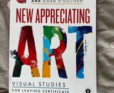 New Appreciating Art - Leaving Cert Art Textbook (Gill)