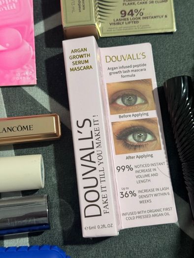 Brand new high end mascara and lash serum new