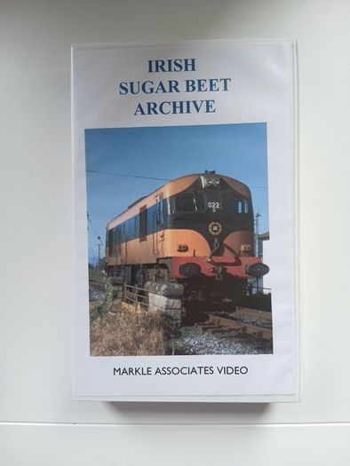 Irish Sugar Beet Archive On VHS