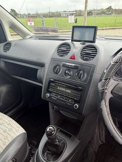 Volkswagen Caddy 2014