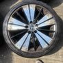 Mercedes Alloy Wheels with Tyres Image 4