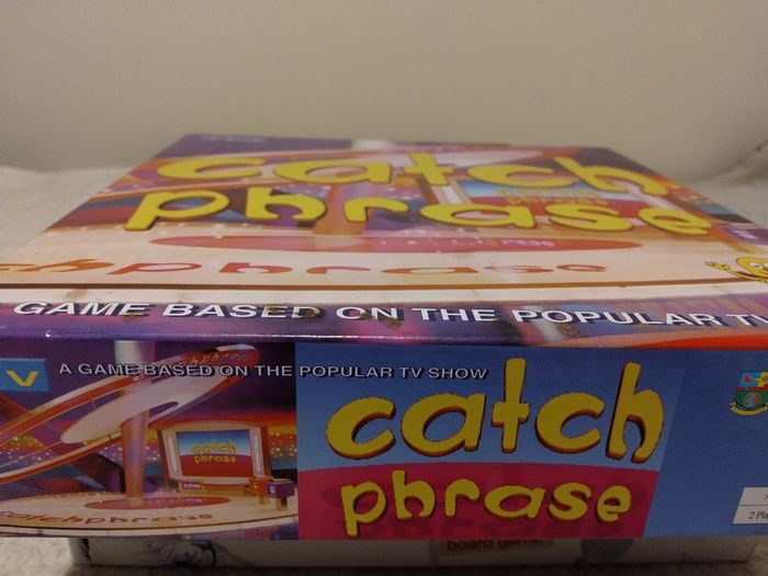 Catch phrase Classic Board Game
