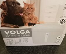 Pet drinking water fountain