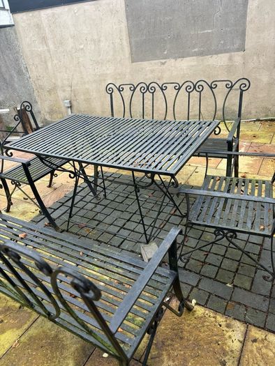 Garden Table & Chairs
