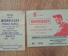 Morrissey 1991 Tickets