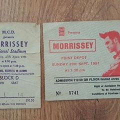 Morrissey 1991 Tickets