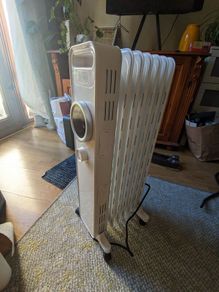 Blyss Electric Heater Oil-filled Plug-In