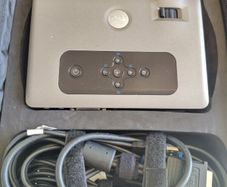 (needs new bulb) dell projector