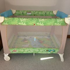 Fisher Price Travel Cot