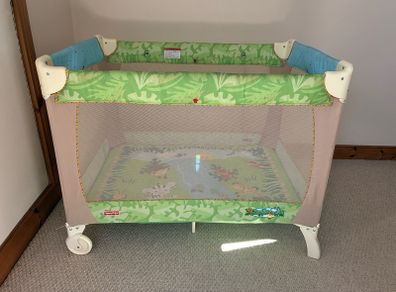 Fisher Price Travel Cot