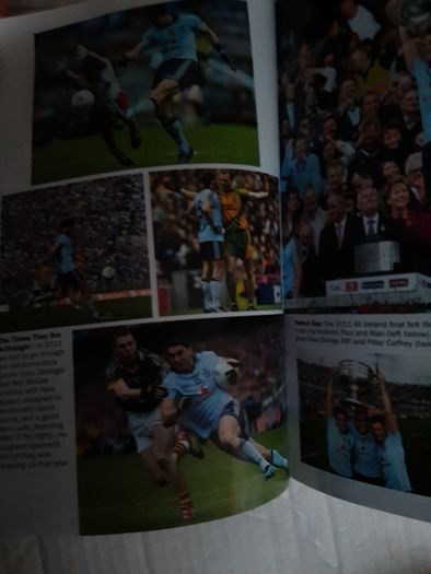book Hardback Gaa Bernard Brogan The Hill
