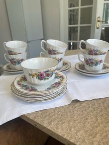 Vintage Tea Set