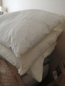 New three large cushion Feather fillers