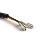 1Pair Waterproof Amber Light 12 LED Motorcycle Turn Signal Lights Indicators Lights Image 3