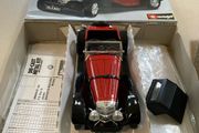 Jaguar SS100 Targa Florio scale 1/18