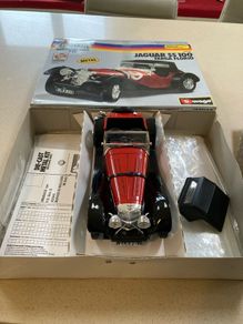 Jaguar SS100 Targa Florio scale 1/18