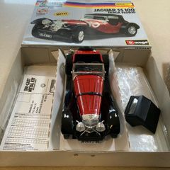 Jaguar SS100 Targa Florio scale 1/18