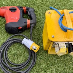 Hilti TE 30 Hammer Drill + 110V Transformer