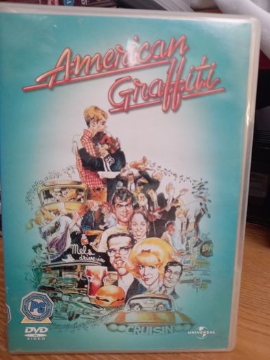 American Graffiti & Thx 1138 Dvd Bundle Early George Lucas Movies Richard Dreyfus Robert Duvall