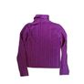 Emanuel Ungaro cable-knit turtleneck Cashmere Sweater Image 2