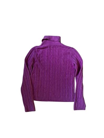 Emanuel Ungaro cable-knit turtleneck Cashmere Sweater