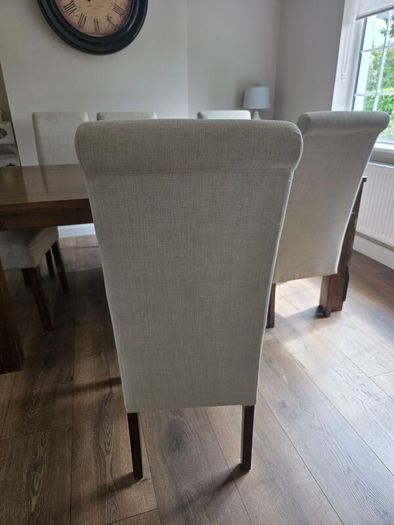 6 Dining Chairs