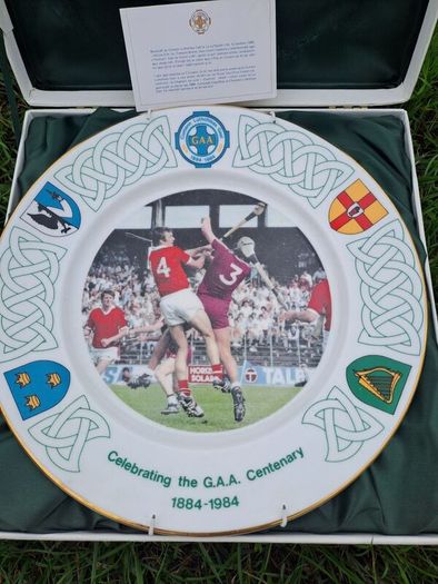GAA centenary plate