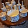 Royal Tara Vintage Pink Floral China Collection of 14 Pieces Image 10
