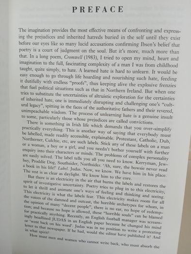 The Book of Judas: A Poem by Brendan Kennelly (RB479)
