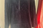 Onfire navy teddy plus size half zip fleece jumper size UK22/24 EU50/52 Postage included