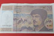 FRANCE Pre Euro Banknote in Very Fine Condition