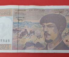 FRANCE Pre Euro Banknote in Very Fine Condition