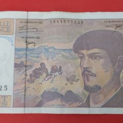 FRANCE Pre Euro Banknote in Very Fine Condition
