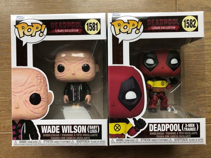 Funko: Deadpool Legacy Collection Bundle