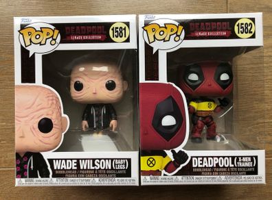 Funko: Deadpool Legacy Collection Bundle