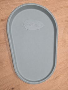 shnuggle antislip changing mat green