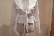 Momokrom white top uk10