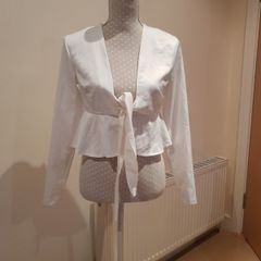 Momokrom white top uk10