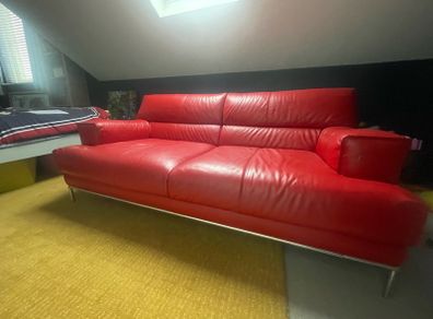 leather couch