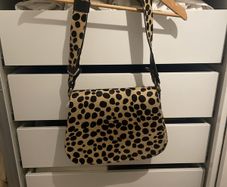 leopard print handbag