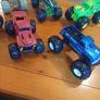 Hot wheels monster trucks x 6 Image 3