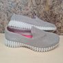 womens SKECHERS GO WALK Slip in trainers runners beige Size UK 4 EU 37 Image 2