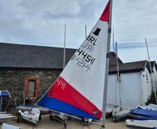 sailing dinghy