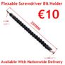 Flexible Screwdriver Drill Bit Holder Image 2
