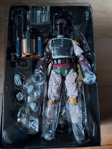 Hottoys MMS313 1/6 Boba Fett Deluxe Version Hot Toys