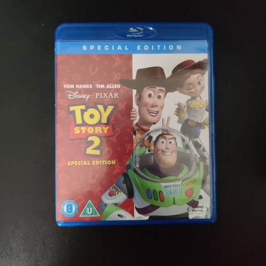 Toy Story 1 -3 Blu Ray