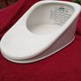 "The New Slipper Bed Pan" - Best English Vintage Ironstone. Use or Decor! Image 9